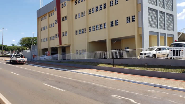 sede SAMU Londrina