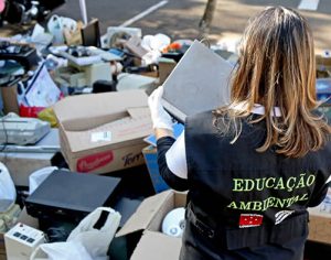 Londrina tem mutirão de coleta de eletrônicos neste sábado; saiba mais