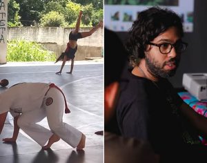 Usina Cultural oferece oficinas de capoeira para mulher e cinema comunitário