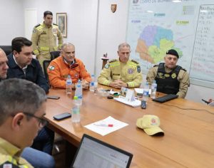 Governo estadual mobiliza equipes para município atingido por tornado