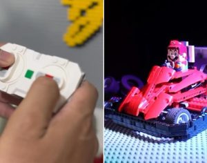 Visitantes poderão pilotar Mario Kart de LEGO na MiniCon Londrina