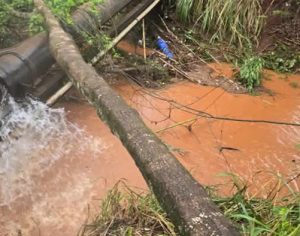 Ibiporã tem rodízio para garantir água após rompimento de adutora