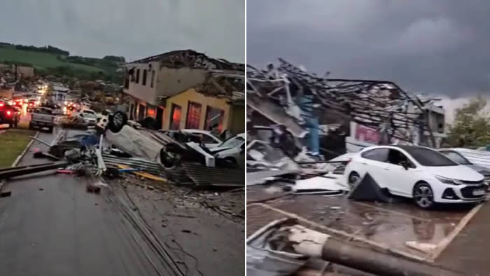 tornado paraná