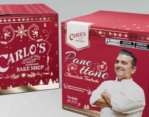 Compras no Boulevard Londrina dão direito a panettones Carlo’s Bakery