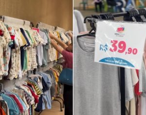 Outlet de moda bebê, kids e adulta chega a Ibiporã com voucher de R$ 100