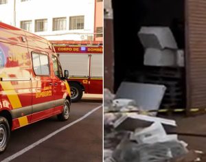 Trabalhadora morre após cair em máquina de triturar isopor em Londrina