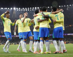 Brasil vai enfrentar Marrocos, Escócia e Haiti na Copa do Mundo 2026