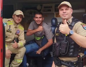Jovem que sumiu no Pico Paraná é encontrado com vida após cinco dias