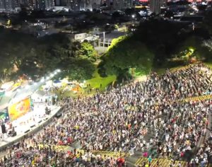 Carnaval do Zerão reuniu mais de 40 mil pessoas em cinco dias de festa