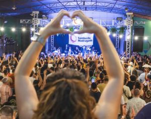 Samba da Madrugada transforma Londrina em Carnaval carioca nesta sexta-feira na APUEL