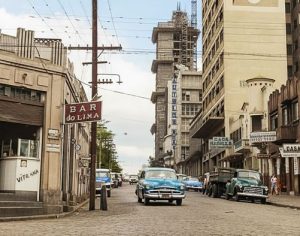 Foto histórica impressiona ao relembrar o Centro de Londrina em 1960; veja