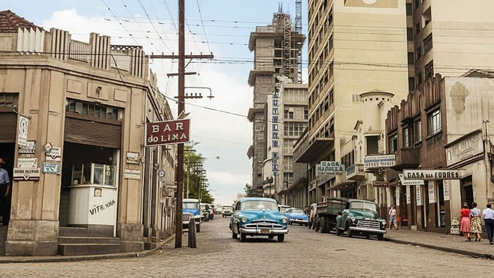 foto antiga londrina