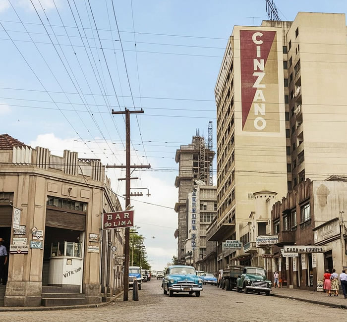 foto antiga londrina