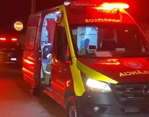 Motociclista morre após ser lançado a 100 metros em acidente em Londrina