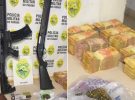 Polícia encontra arsenal e R$ 82 mil dentro de distribuidora em Londrina