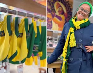 Artesãs da Economia Solidária de Londrina lançam produtos da Copa