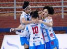 Londrina vence Malgi-RS de virada em duelo emocionante na Liga de Futsal