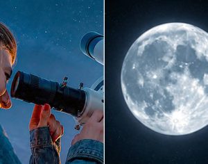 Londrina tem observação gratuita da ‘Lua Azul’ com telescópios neste sábado