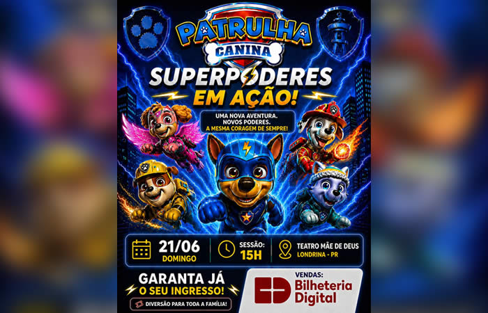 patrulha canina londrina