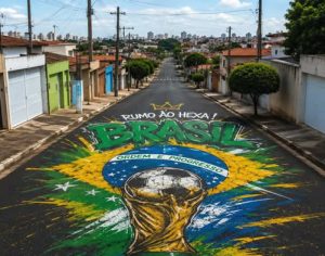 Prefeitura lança campanha para colorir as ruas de Londrina durante a Copa