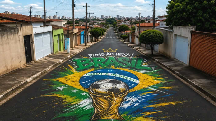 copa mundo rua