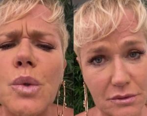 Xuxa exibe rugas e manda recado para fiscais de idade: “Tenho espelho em casa”