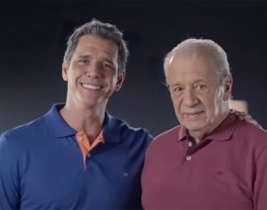 Márcio Garcia lamenta a morte do pai por covid-19: “Gratidão eterna”