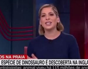 Âncora da CNN Brasil é vítima de golpe em táxi e perde mais de R$ 3 mil