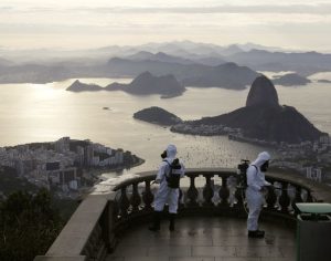 Ocupação média de hotéis no Rio cai para 57% na virada do ano