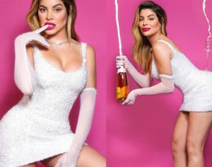 Gkay recria icônica foto de Kim Kardashian